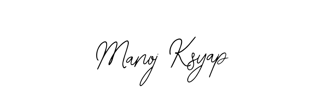 Similarly Bearetta-2O07w is the best handwritten signature design. Signature creator online .You can use it as an online autograph creator for name Manoj Ksyap. Manoj Ksyap signature style 12 images and pictures png