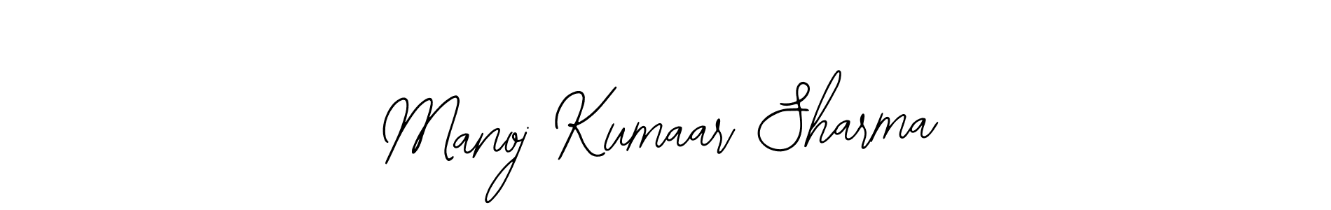 How to Draw Manoj Kumaar Sharma signature style? Bearetta-2O07w is a latest design signature styles for name Manoj Kumaar Sharma. Manoj Kumaar Sharma signature style 12 images and pictures png