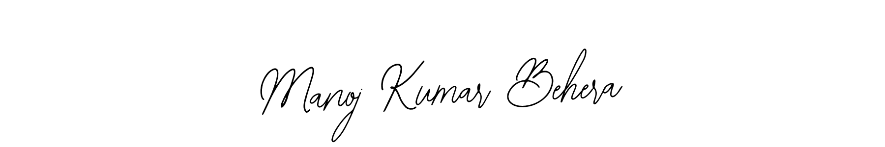 This is the best signature style for the Manoj Kumar Behera name. Also you like these signature font (Bearetta-2O07w). Mix name signature. Manoj Kumar Behera signature style 12 images and pictures png