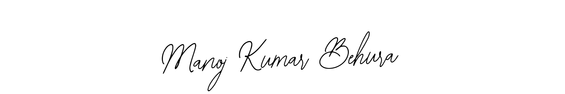 The best way (Bearetta-2O07w) to make a short signature is to pick only two or three words in your name. The name Manoj Kumar Behura include a total of six letters. For converting this name. Manoj Kumar Behura signature style 12 images and pictures png