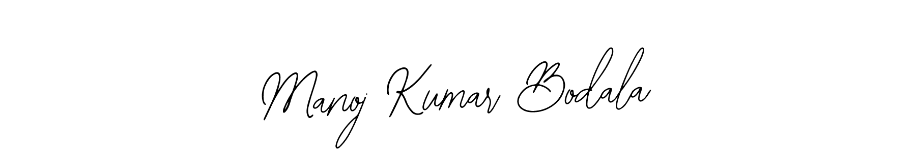 How to Draw Manoj Kumar Bodala signature style? Bearetta-2O07w is a latest design signature styles for name Manoj Kumar Bodala. Manoj Kumar Bodala signature style 12 images and pictures png