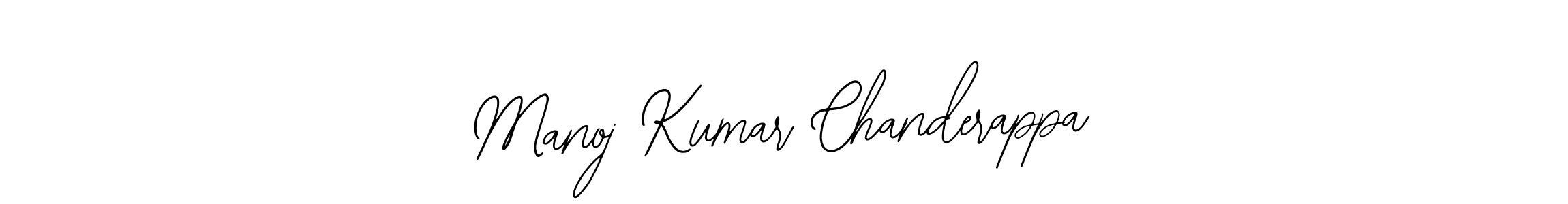 Bearetta-2O07w is a professional signature style that is perfect for those who want to add a touch of class to their signature. It is also a great choice for those who want to make their signature more unique. Get Manoj Kumar Chanderappa name to fancy signature for free. Manoj Kumar Chanderappa signature style 12 images and pictures png