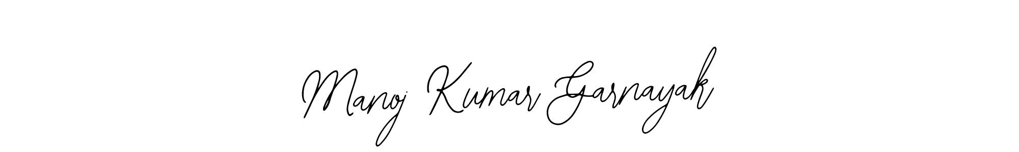 Manoj Kumar Garnayak stylish signature style. Best Handwritten Sign (Bearetta-2O07w) for my name. Handwritten Signature Collection Ideas for my name Manoj Kumar Garnayak. Manoj Kumar Garnayak signature style 12 images and pictures png