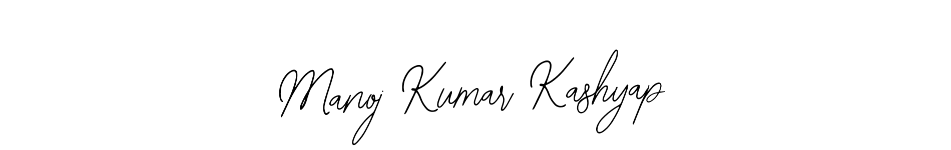 Use a signature maker to create a handwritten signature online. With this signature software, you can design (Bearetta-2O07w) your own signature for name Manoj Kumar Kashyap. Manoj Kumar Kashyap signature style 12 images and pictures png