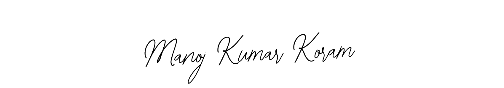 Best and Professional Signature Style for Manoj Kumar Koram. Bearetta-2O07w Best Signature Style Collection. Manoj Kumar Koram signature style 12 images and pictures png