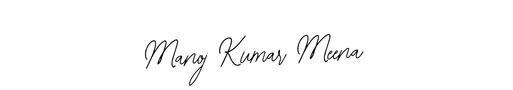 Once you've used our free online signature maker to create your best signature Bearetta-2O07w style, it's time to enjoy all of the benefits that Manoj Kumar Meena name signing documents. Manoj Kumar Meena signature style 12 images and pictures png