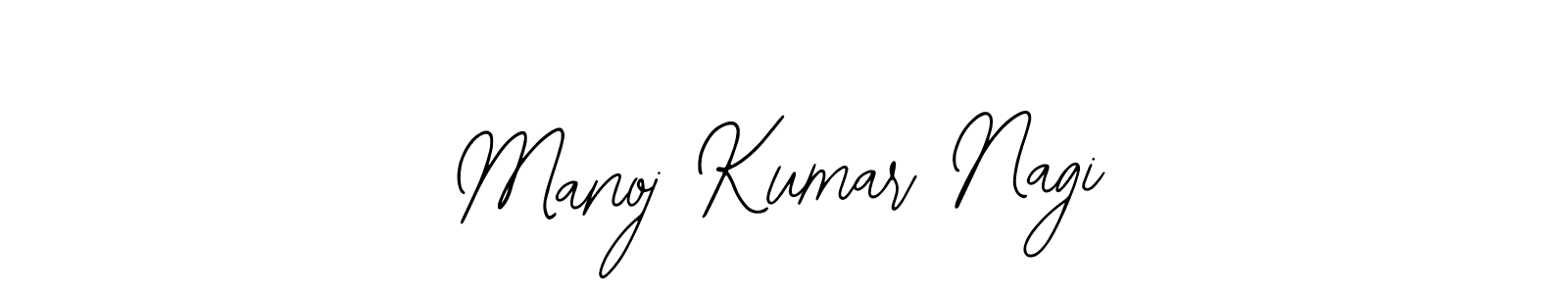 Make a beautiful signature design for name Manoj Kumar Nagi. With this signature (Bearetta-2O07w) style, you can create a handwritten signature for free. Manoj Kumar Nagi signature style 12 images and pictures png
