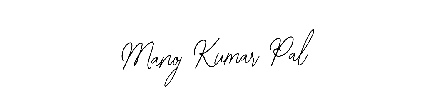 Manoj Kumar Pal stylish signature style. Best Handwritten Sign (Bearetta-2O07w) for my name. Handwritten Signature Collection Ideas for my name Manoj Kumar Pal. Manoj Kumar Pal signature style 12 images and pictures png