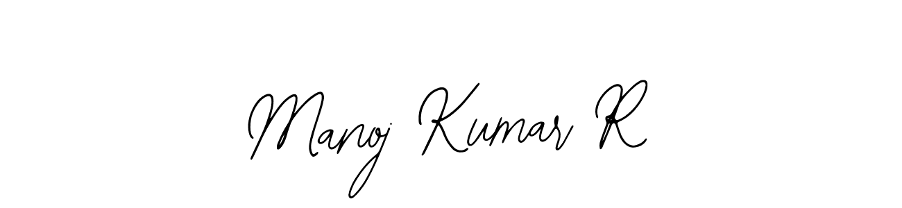 See photos of Manoj Kumar R official signature by Spectra . Check more albums & portfolios. Read reviews & check more about Bearetta-2O07w font. Manoj Kumar R signature style 12 images and pictures png