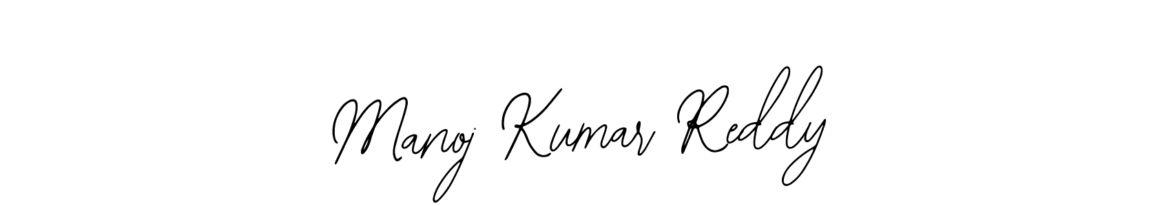 Similarly Bearetta-2O07w is the best handwritten signature design. Signature creator online .You can use it as an online autograph creator for name Manoj Kumar Reddy. Manoj Kumar Reddy signature style 12 images and pictures png