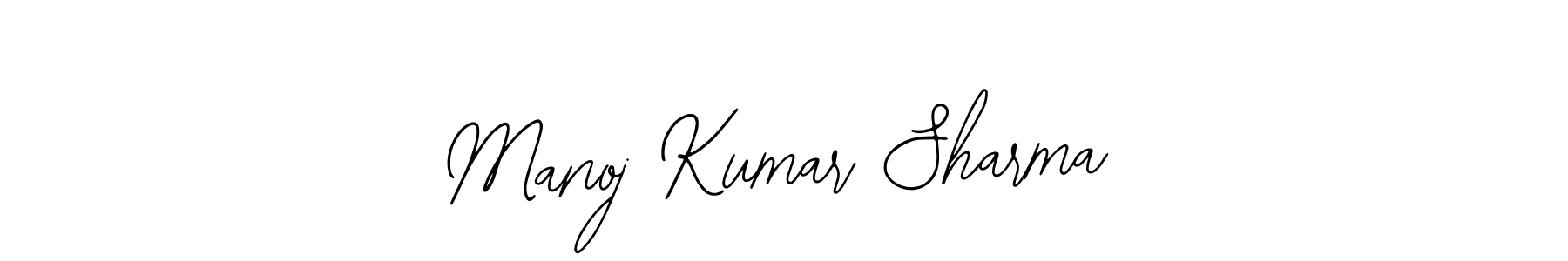 You should practise on your own different ways (Bearetta-2O07w) to write your name (Manoj Kumar Sharma) in signature. don't let someone else do it for you. Manoj Kumar Sharma signature style 12 images and pictures png