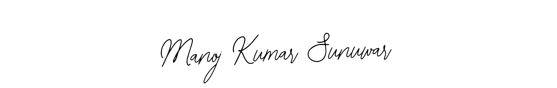 Best and Professional Signature Style for Manoj Kumar Sunuwar. Bearetta-2O07w Best Signature Style Collection. Manoj Kumar Sunuwar signature style 12 images and pictures png