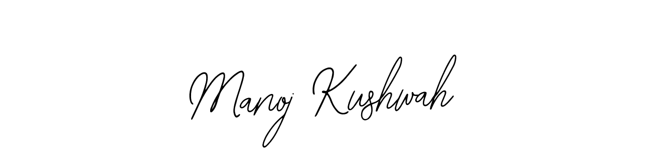 if you are searching for the best signature style for your name Manoj Kushwah. so please give up your signature search. here we have designed multiple signature styles  using Bearetta-2O07w. Manoj Kushwah signature style 12 images and pictures png