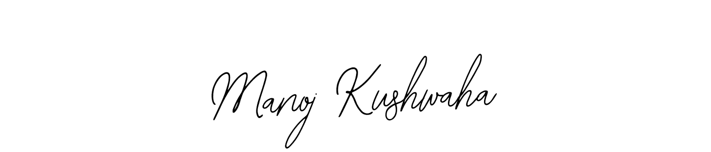 Create a beautiful signature design for name Manoj Kushwaha. With this signature (Bearetta-2O07w) fonts, you can make a handwritten signature for free. Manoj Kushwaha signature style 12 images and pictures png