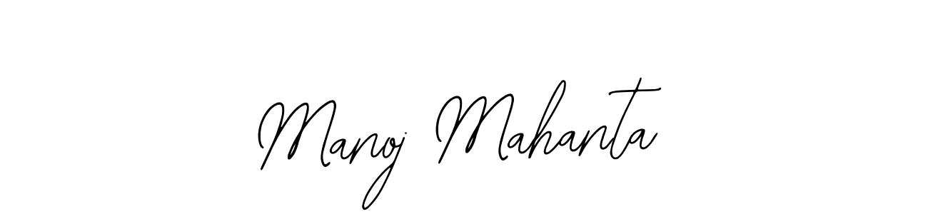 Similarly Bearetta-2O07w is the best handwritten signature design. Signature creator online .You can use it as an online autograph creator for name Manoj Mahanta. Manoj Mahanta signature style 12 images and pictures png