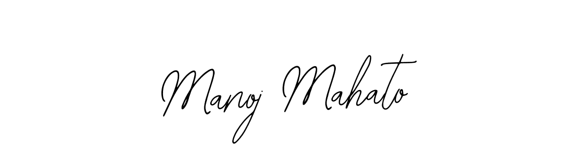 Make a beautiful signature design for name Manoj Mahato. Use this online signature maker to create a handwritten signature for free. Manoj Mahato signature style 12 images and pictures png