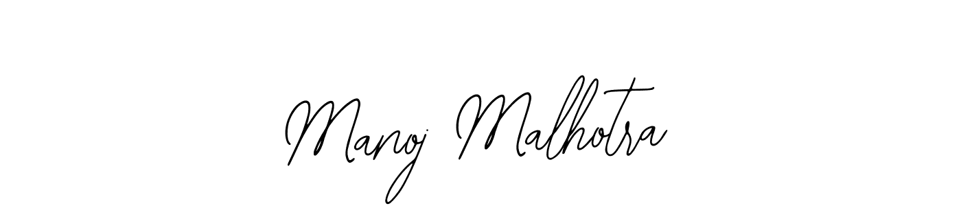 The best way (Bearetta-2O07w) to make a short signature is to pick only two or three words in your name. The name Manoj Malhotra include a total of six letters. For converting this name. Manoj Malhotra signature style 12 images and pictures png