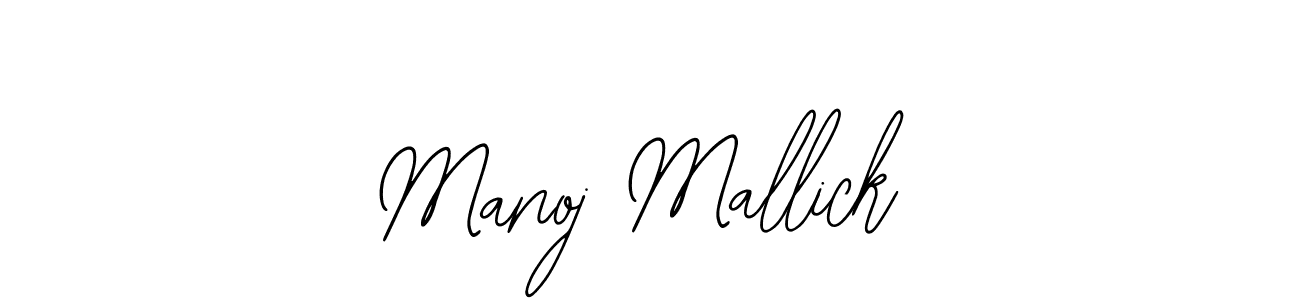 Create a beautiful signature design for name Manoj Mallick. With this signature (Bearetta-2O07w) fonts, you can make a handwritten signature for free. Manoj Mallick signature style 12 images and pictures png