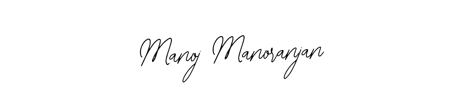 Create a beautiful signature design for name Manoj Manoranjan. With this signature (Bearetta-2O07w) fonts, you can make a handwritten signature for free. Manoj Manoranjan signature style 12 images and pictures png
