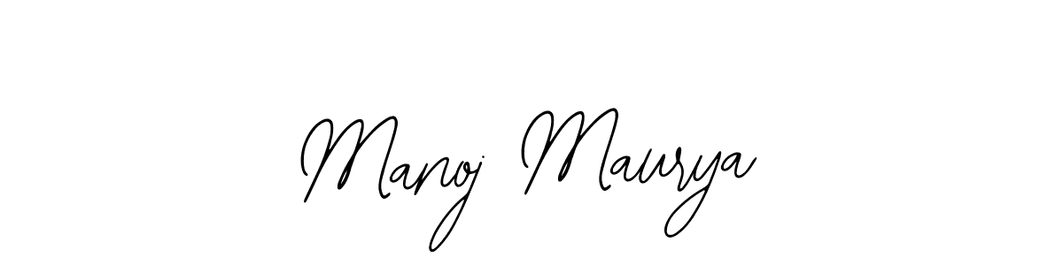 Best and Professional Signature Style for Manoj Maurya. Bearetta-2O07w Best Signature Style Collection. Manoj Maurya signature style 12 images and pictures png