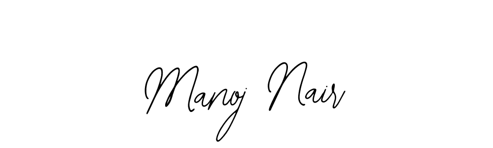 You can use this online signature creator to create a handwritten signature for the name Manoj Nair. This is the best online autograph maker. Manoj Nair signature style 12 images and pictures png