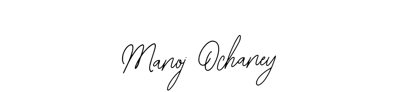 Make a beautiful signature design for name Manoj Ochaney. Use this online signature maker to create a handwritten signature for free. Manoj Ochaney signature style 12 images and pictures png