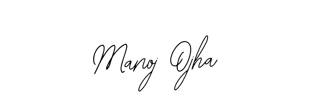 It looks lik you need a new signature style for name Manoj Ojha. Design unique handwritten (Bearetta-2O07w) signature with our free signature maker in just a few clicks. Manoj Ojha signature style 12 images and pictures png