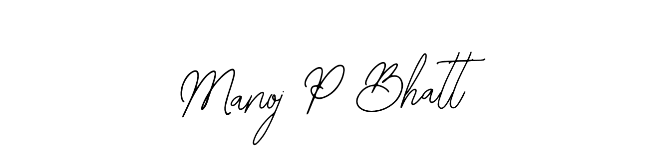 Best and Professional Signature Style for Manoj P Bhatt. Bearetta-2O07w Best Signature Style Collection. Manoj P Bhatt signature style 12 images and pictures png
