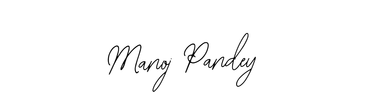 Also we have Manoj Pandey name is the best signature style. Create professional handwritten signature collection using Bearetta-2O07w autograph style. Manoj Pandey signature style 12 images and pictures png