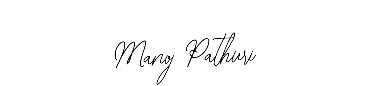 Also we have Manoj Pathuri name is the best signature style. Create professional handwritten signature collection using Bearetta-2O07w autograph style. Manoj Pathuri signature style 12 images and pictures png