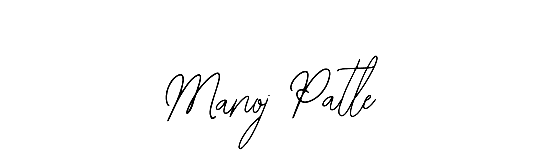 How to Draw Manoj Patle signature style? Bearetta-2O07w is a latest design signature styles for name Manoj Patle. Manoj Patle signature style 12 images and pictures png