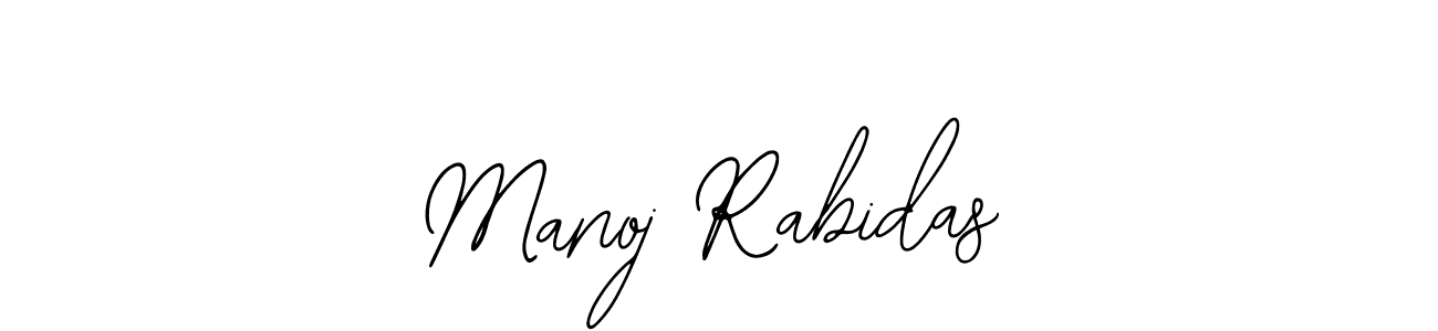 Similarly Bearetta-2O07w is the best handwritten signature design. Signature creator online .You can use it as an online autograph creator for name Manoj Rabidas. Manoj Rabidas signature style 12 images and pictures png