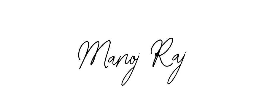 Manoj Raj stylish signature style. Best Handwritten Sign (Bearetta-2O07w) for my name. Handwritten Signature Collection Ideas for my name Manoj Raj. Manoj Raj signature style 12 images and pictures png