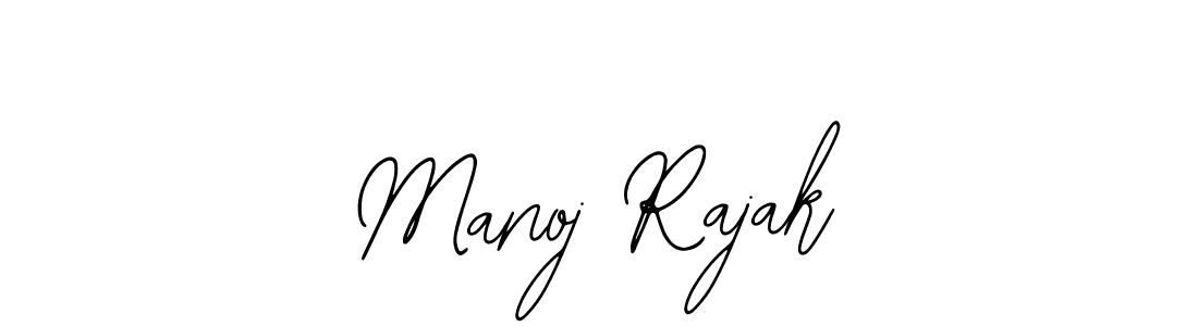 Make a beautiful signature design for name Manoj Rajak. With this signature (Bearetta-2O07w) style, you can create a handwritten signature for free. Manoj Rajak signature style 12 images and pictures png