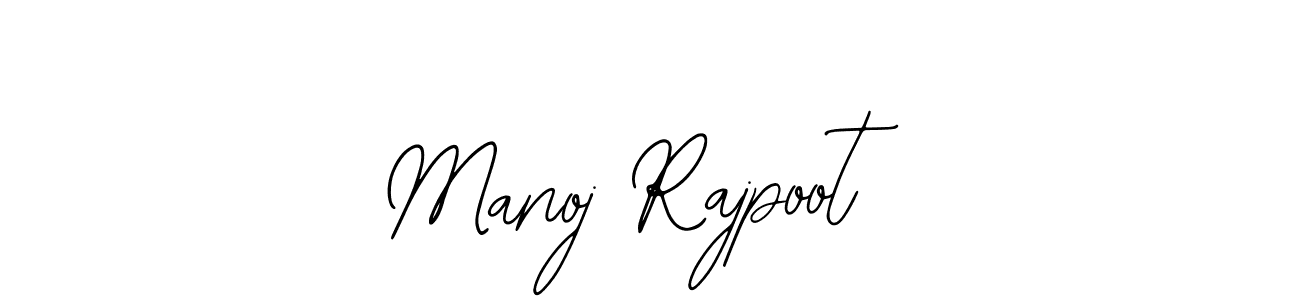 Similarly Bearetta-2O07w is the best handwritten signature design. Signature creator online .You can use it as an online autograph creator for name Manoj Rajpoot. Manoj Rajpoot signature style 12 images and pictures png