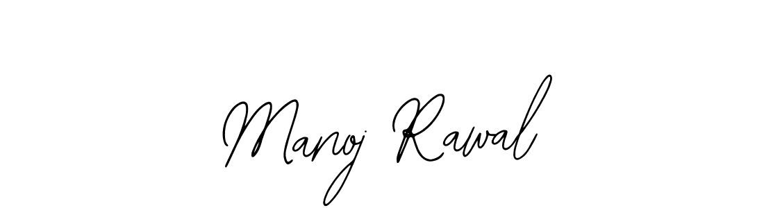 Design your own signature with our free online signature maker. With this signature software, you can create a handwritten (Bearetta-2O07w) signature for name Manoj Rawal. Manoj Rawal signature style 12 images and pictures png