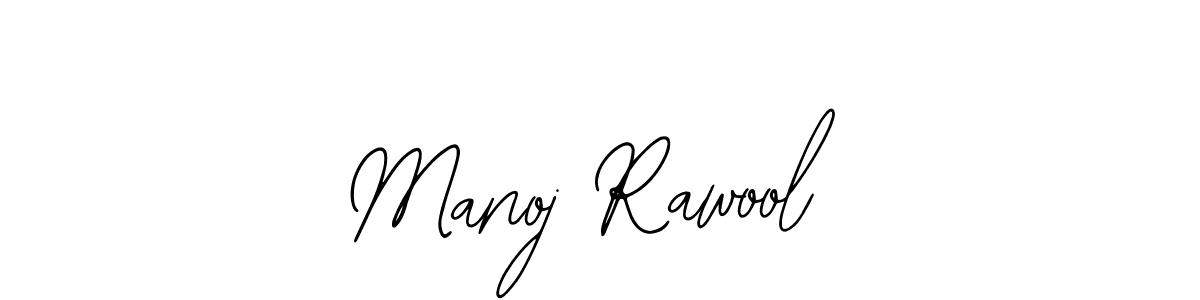 Similarly Bearetta-2O07w is the best handwritten signature design. Signature creator online .You can use it as an online autograph creator for name Manoj Rawool. Manoj Rawool signature style 12 images and pictures png