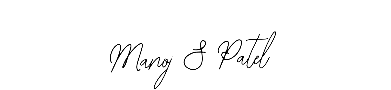 How to Draw Manoj S Patel signature style? Bearetta-2O07w is a latest design signature styles for name Manoj S Patel. Manoj S Patel signature style 12 images and pictures png