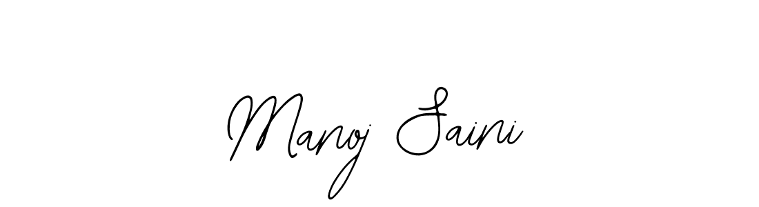 It looks lik you need a new signature style for name Manoj Saini. Design unique handwritten (Bearetta-2O07w) signature with our free signature maker in just a few clicks. Manoj Saini signature style 12 images and pictures png
