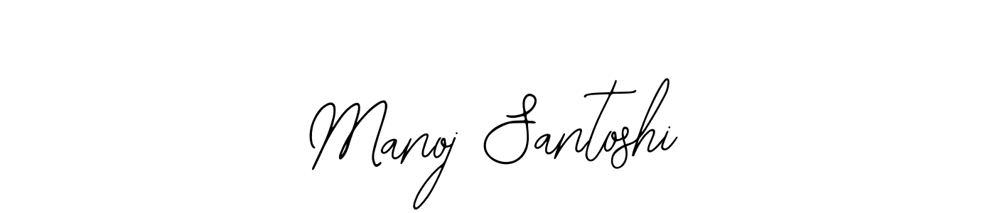 How to Draw Manoj Santoshi signature style? Bearetta-2O07w is a latest design signature styles for name Manoj Santoshi. Manoj Santoshi signature style 12 images and pictures png