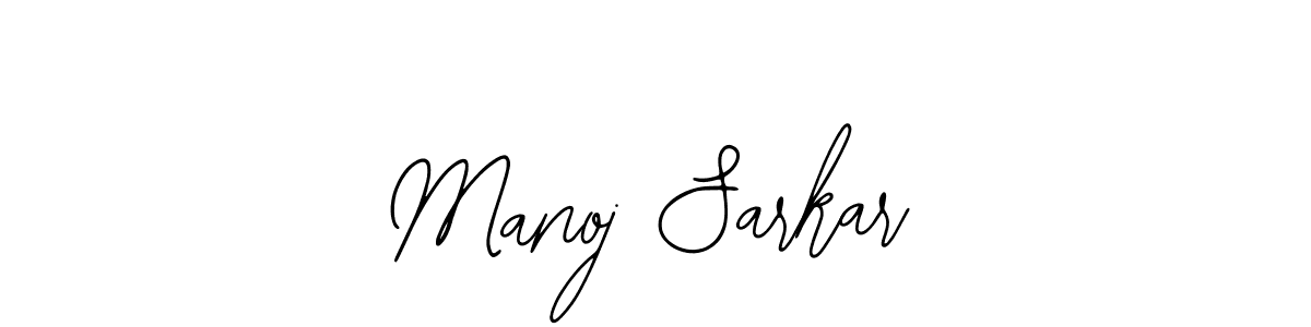 Also we have Manoj Sarkar name is the best signature style. Create professional handwritten signature collection using Bearetta-2O07w autograph style. Manoj Sarkar signature style 12 images and pictures png