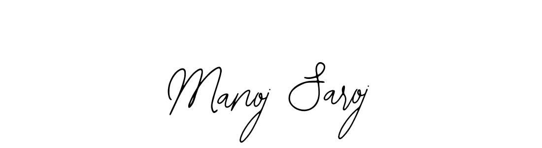 Make a beautiful signature design for name Manoj Saroj. Use this online signature maker to create a handwritten signature for free. Manoj Saroj signature style 12 images and pictures png