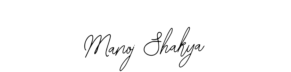 Make a beautiful signature design for name Manoj Shakya. Use this online signature maker to create a handwritten signature for free. Manoj Shakya signature style 12 images and pictures png