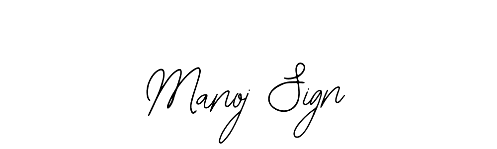 Manoj Sign stylish signature style. Best Handwritten Sign (Bearetta-2O07w) for my name. Handwritten Signature Collection Ideas for my name Manoj Sign. Manoj Sign signature style 12 images and pictures png