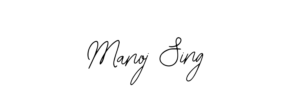 You can use this online signature creator to create a handwritten signature for the name Manoj Sing. This is the best online autograph maker. Manoj Sing signature style 12 images and pictures png