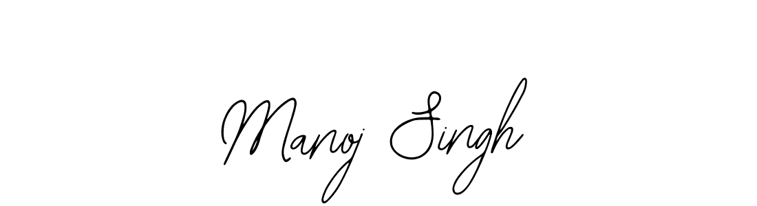 It looks lik you need a new signature style for name Manoj Singh. Design unique handwritten (Bearetta-2O07w) signature with our free signature maker in just a few clicks. Manoj Singh signature style 12 images and pictures png