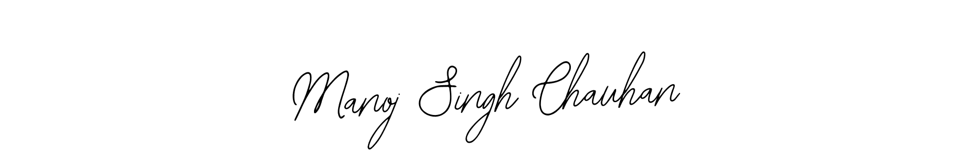 Manoj Singh Chauhan stylish signature style. Best Handwritten Sign (Bearetta-2O07w) for my name. Handwritten Signature Collection Ideas for my name Manoj Singh Chauhan. Manoj Singh Chauhan signature style 12 images and pictures png