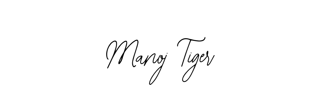 Make a beautiful signature design for name Manoj Tiger. With this signature (Bearetta-2O07w) style, you can create a handwritten signature for free. Manoj Tiger signature style 12 images and pictures png