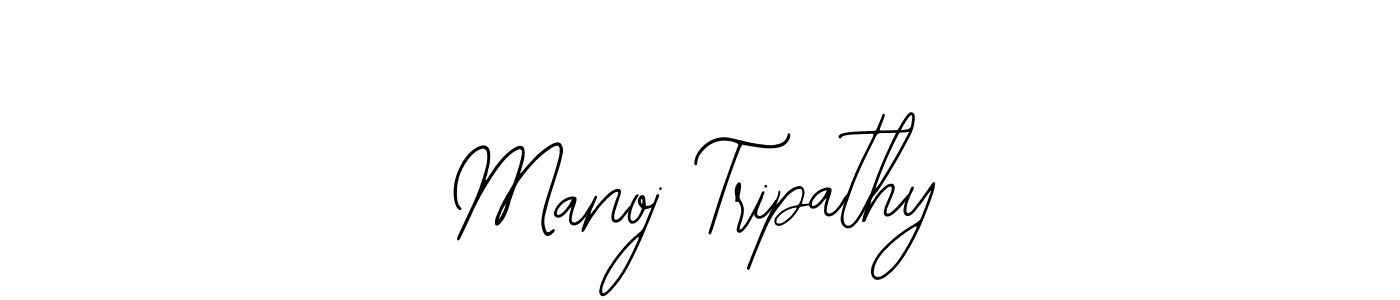 How to make Manoj Tripathy signature? Bearetta-2O07w is a professional autograph style. Create handwritten signature for Manoj Tripathy name. Manoj Tripathy signature style 12 images and pictures png