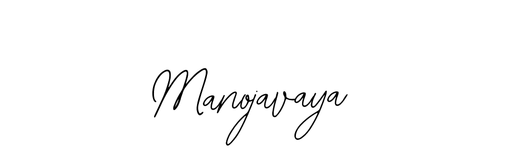 How to make Manojavaya name signature. Use Bearetta-2O07w style for creating short signs online. This is the latest handwritten sign. Manojavaya signature style 12 images and pictures png